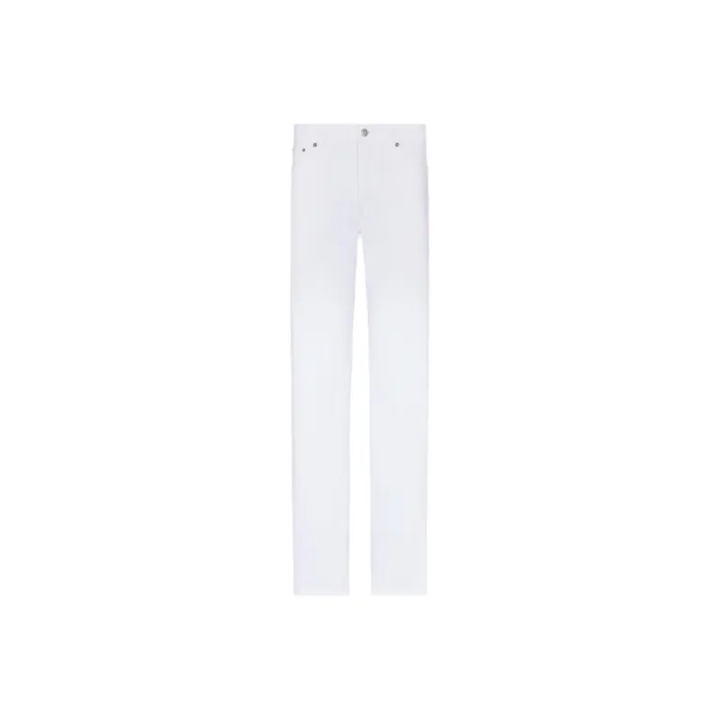 DIOR Jeans Men White-0