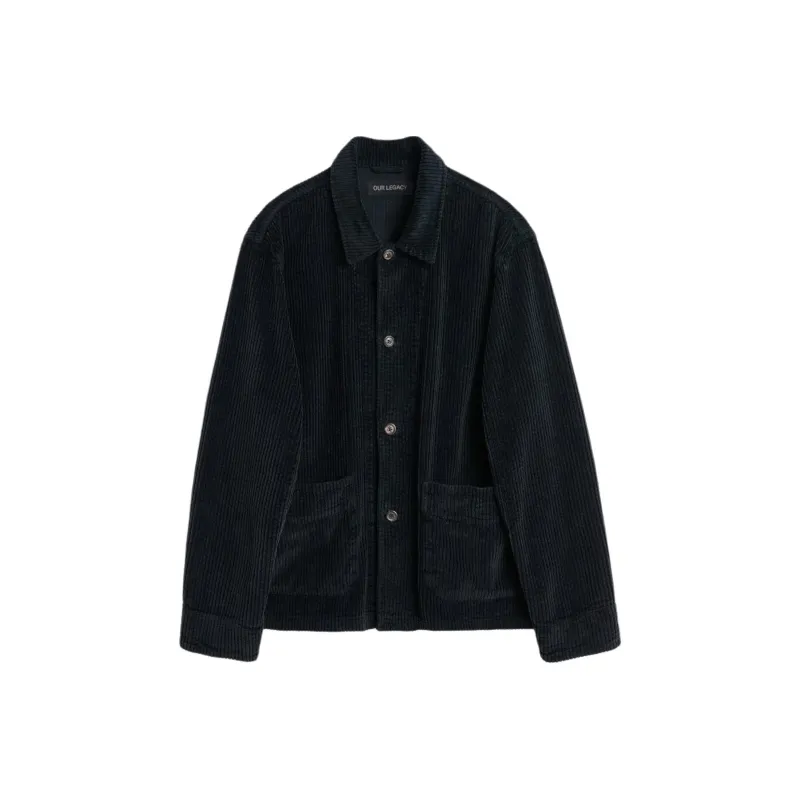 OUR LEGACY Jackets Coats Men's Black-0