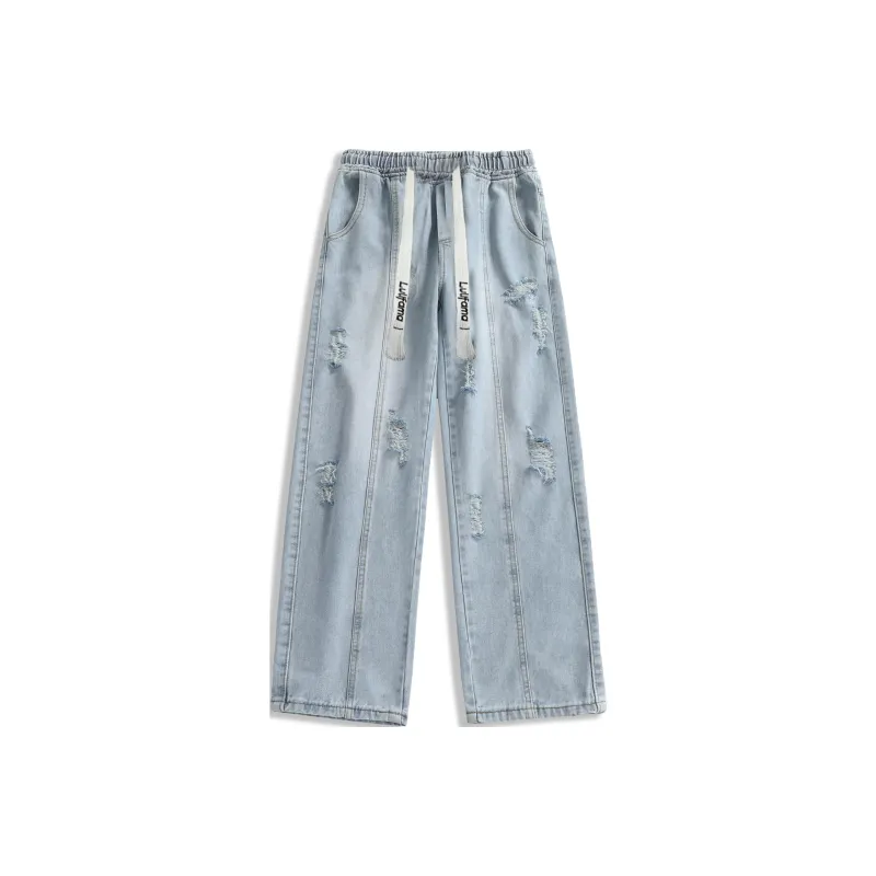 Lulifama Jeans Unisex-0