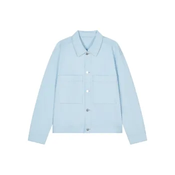 CROQUIS Jackets Men 455 Light Gray Blue