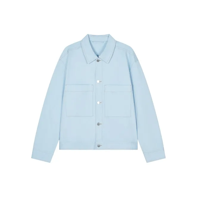CROQUIS Jackets Men 455 Light Gray Blue-0