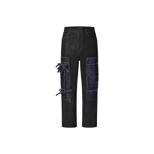 LOUIS VUITTON New Quarterly Products Of LV Jeans Men