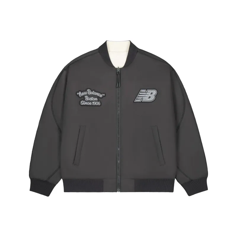 New Balance New Balance CNY Collection FW24 Jacket Unisex Black-0