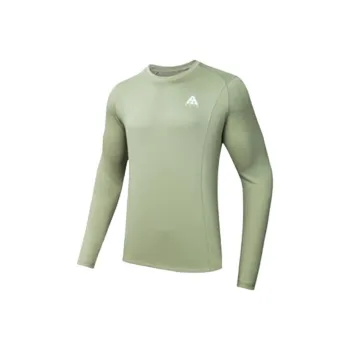 Anta Outdoor Collection T Shirt Men's Light Pea Green