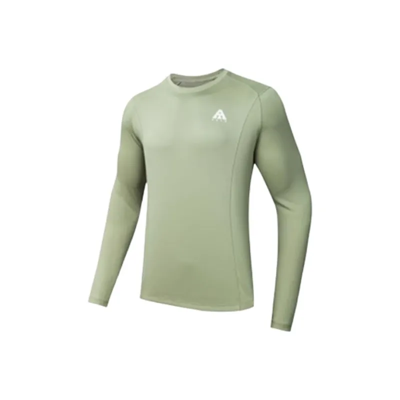 Anta Outdoor Collection T Shirt Men's Light Pea Green-0
