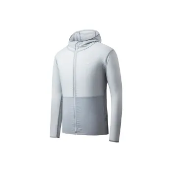 Erke Trench Coats Men Cloud Gray