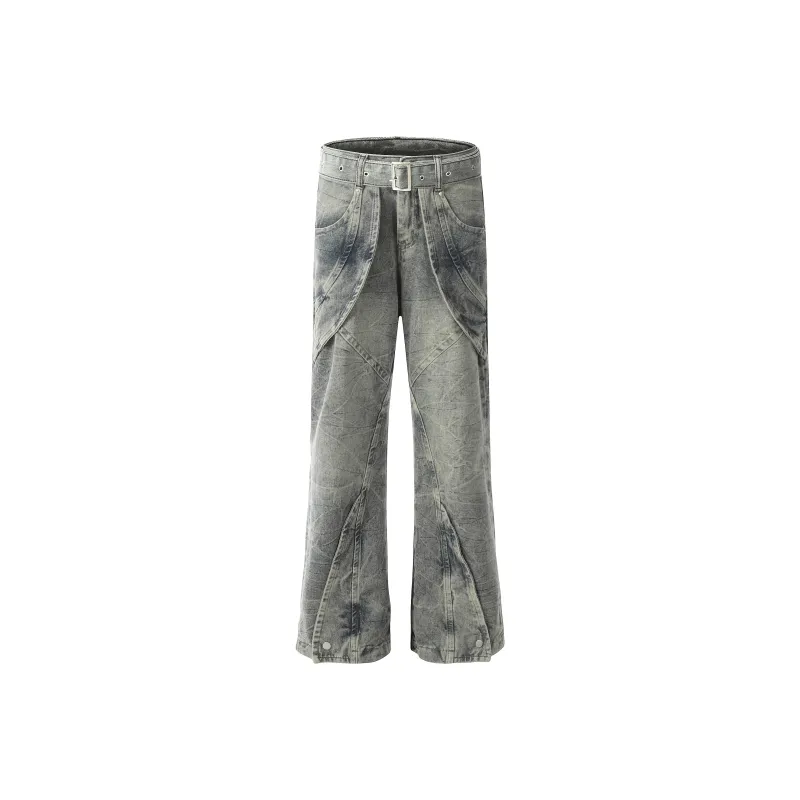 YINLEI Jeans Unisex-2