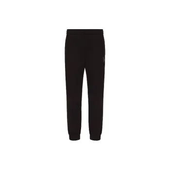 ARMANI EXCHANGEAE Knitted Sports Pants Men's Black