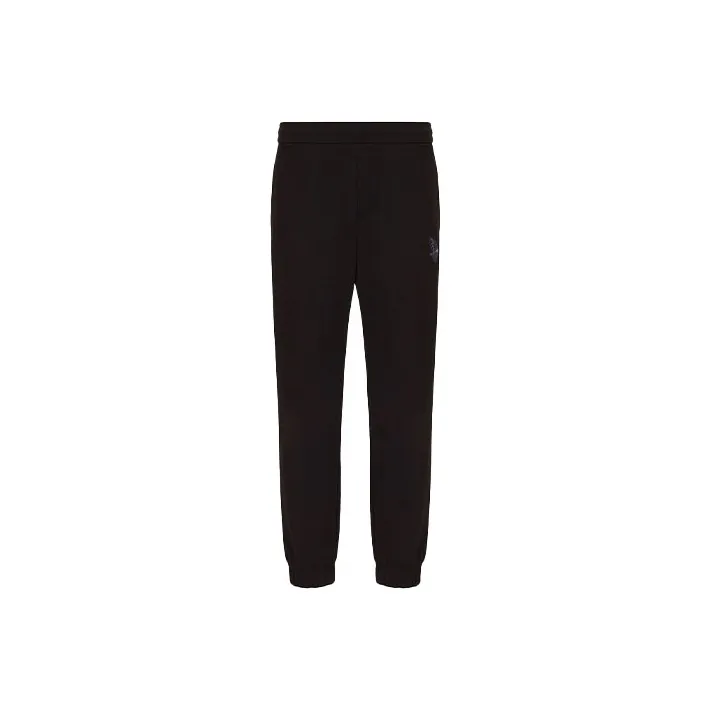 ARMANI EXCHANGEAE Knitted Sports Pants Men's Black-0