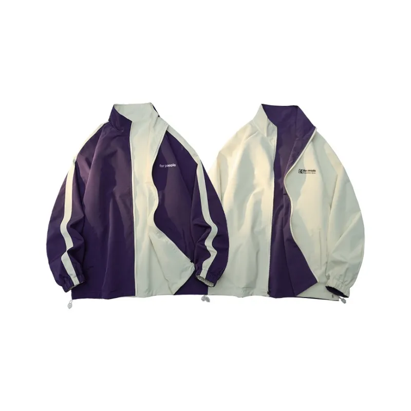 FAX FOR FMACM Spring And Autumn Jacket Unisex-2