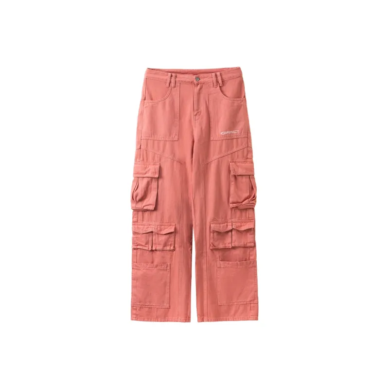 GRKC Cargo Pants Unisex Pink-0