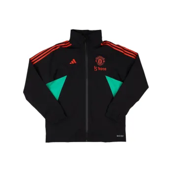 Adidas Manchester United Jacket Unisex Black