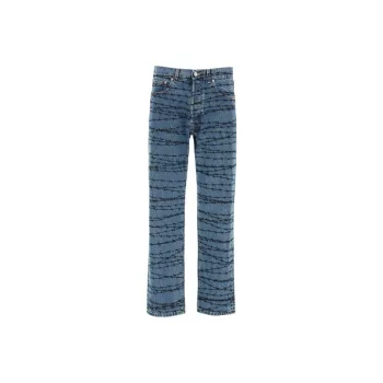 Vetements Jeans Men Blue