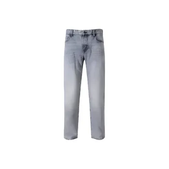HUGO BOSS SS24 Jeans Men's Light Gray