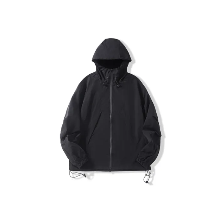 I'm David Jackets Coats Unisex Black-0