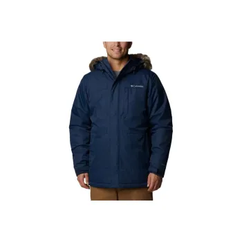 Columbia Leif Trail Parka Coats Men Blue
