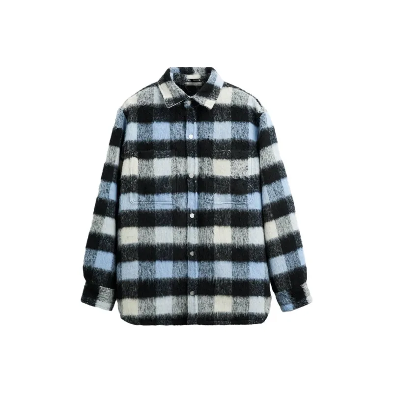 ZARA Jackets Men Multicolor-0