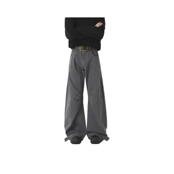 Kudamm Jeans Unisex Dark Gray