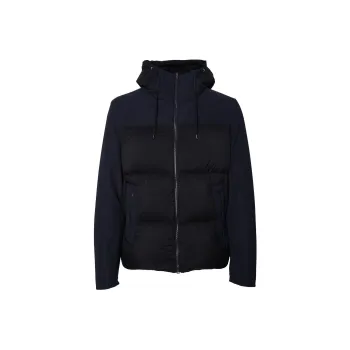 HERNO Jackets Men Blue