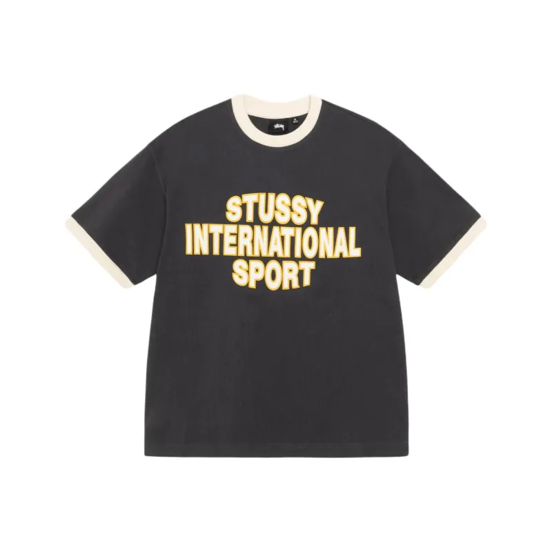 Stussy Sport Ringer Tee-0