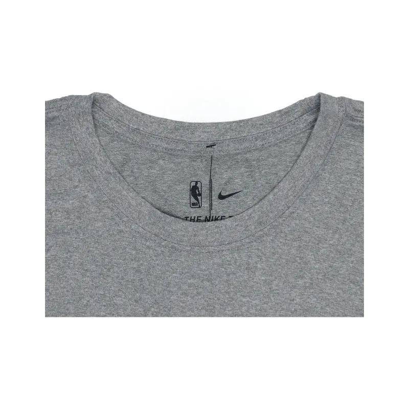 Nike T Shirt Lakers Team Men's Gray-3