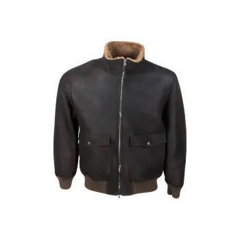 BARBA Long-Sleeved Zip-Up Jacket