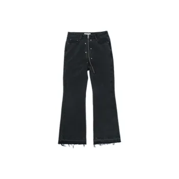 FREE WORLD ORDER Jeans Unisex Black