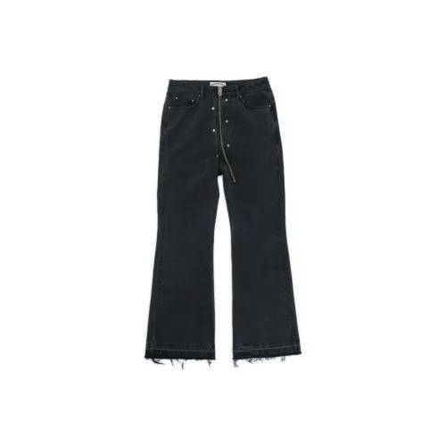 FREE WORLD ORDER Jeans Unisex Black
