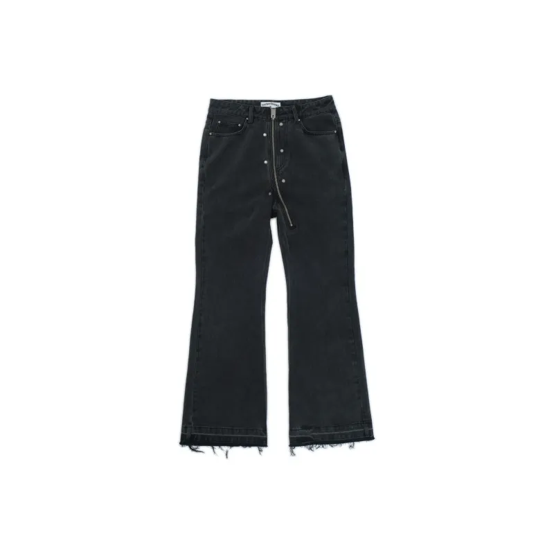 FREE WORLD ORDER Jeans Unisex Black-0