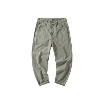 MindBridge Jeans Unisex Army Green