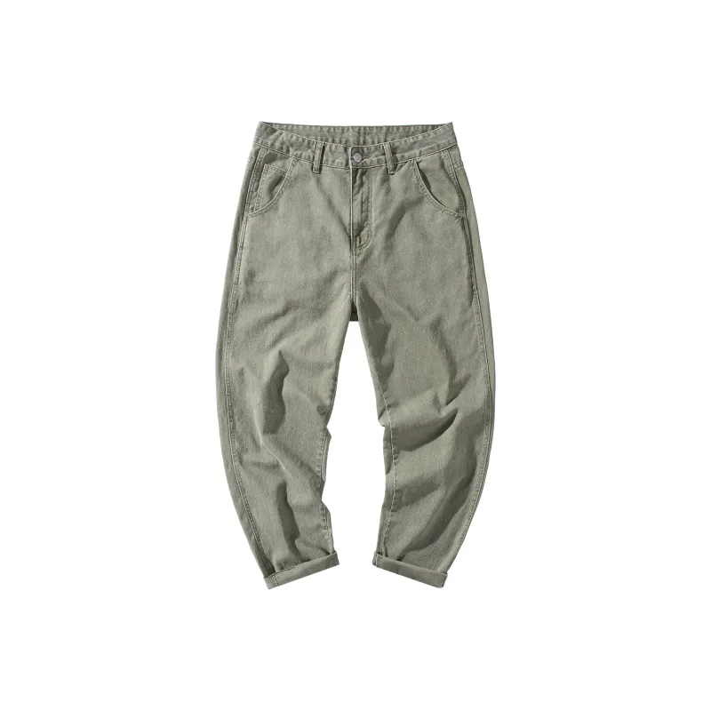 MindBridge Jeans Unisex Army Green-0