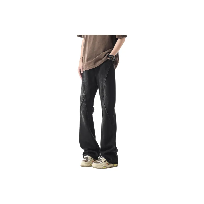 FONDLOOK Jeans Unisex-5