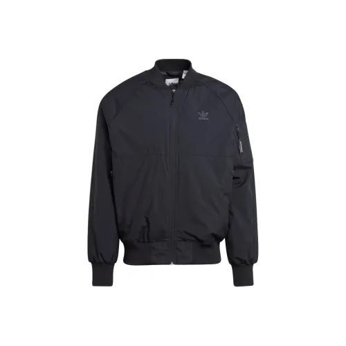 Adidas Originals SST Bomber Jacket Jackets Coats Men's Black