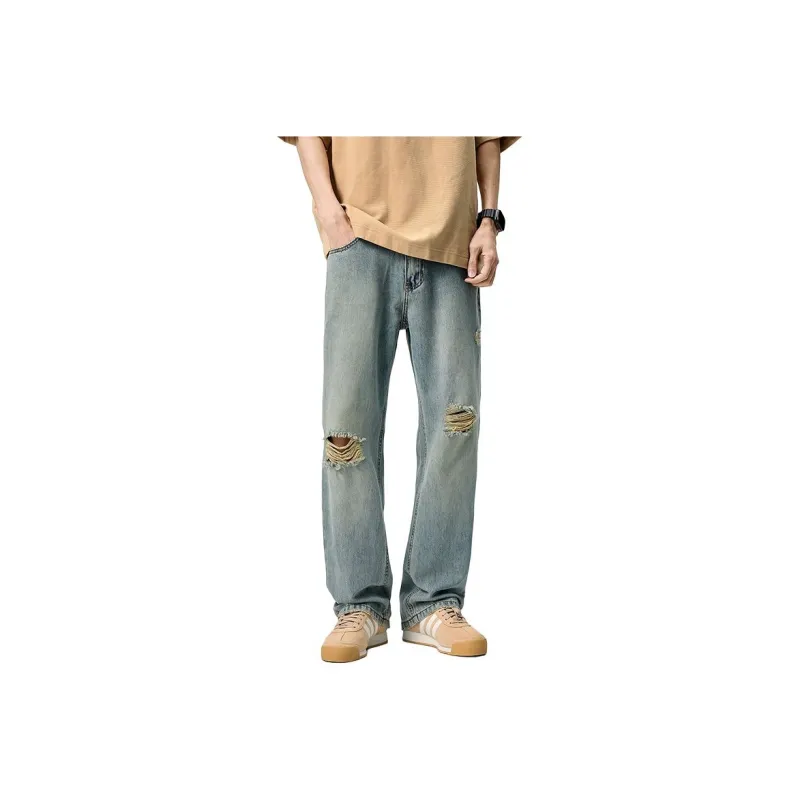 Dme Jeans Unisex Light Blue-0