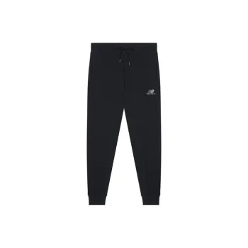 New Balance Knitted Sweatpants Men Black