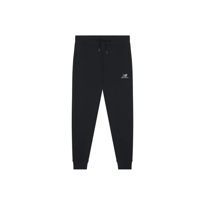 New Balance Knitted Sweatpants Men Black-0