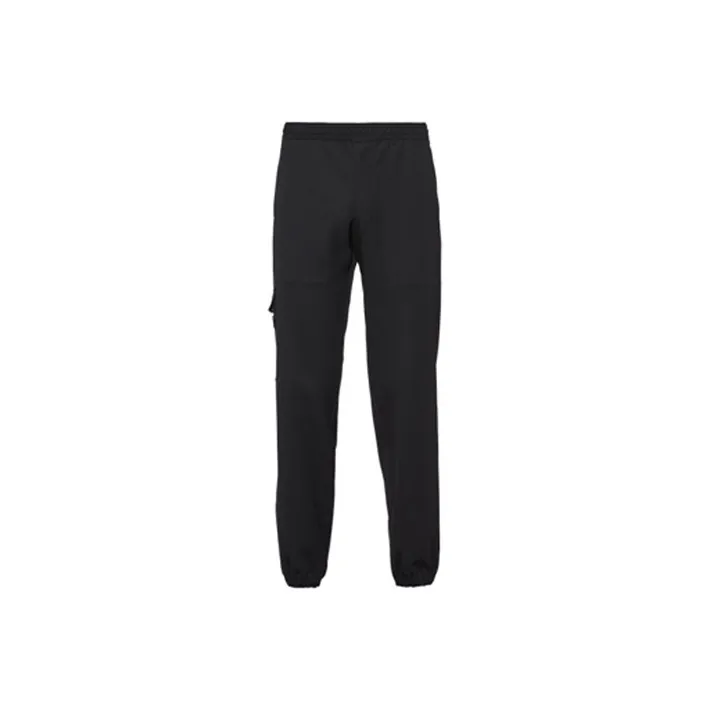 PRADA Knitted Sweatpants Men Black-0