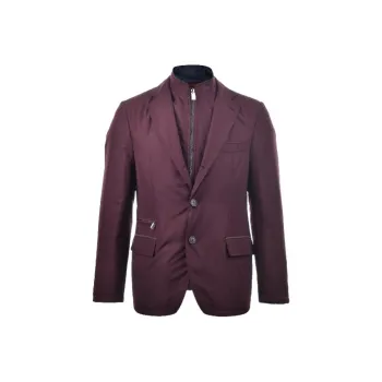 CORNELIANI Jackets Coats Men's Brown Red