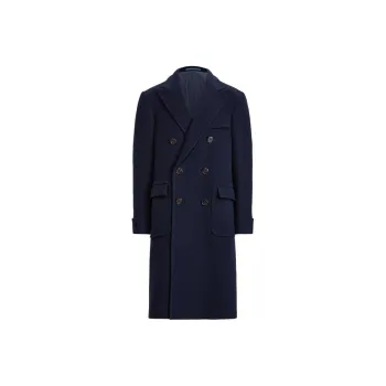Polo Ralph Lauren Double-breasted Wool Coat