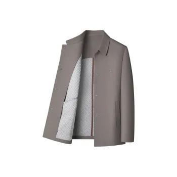 PIERRE CARDIN Jackets Coats Men's Khaki