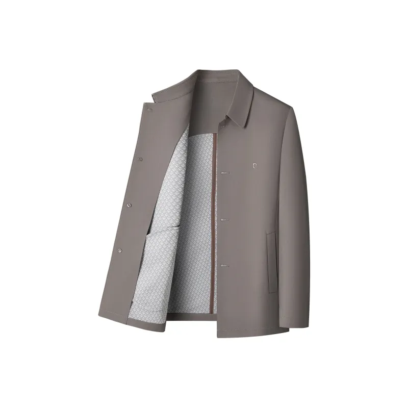 PIERRE CARDIN Jackets Coats Men's Khaki-0