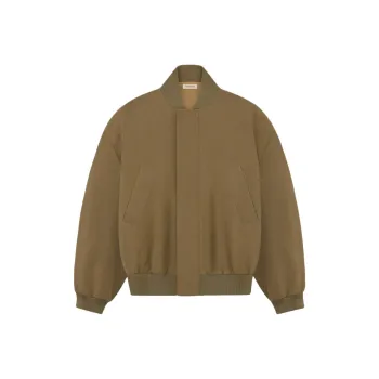 Fear Of God Concealed Fastened Bomber Jacket