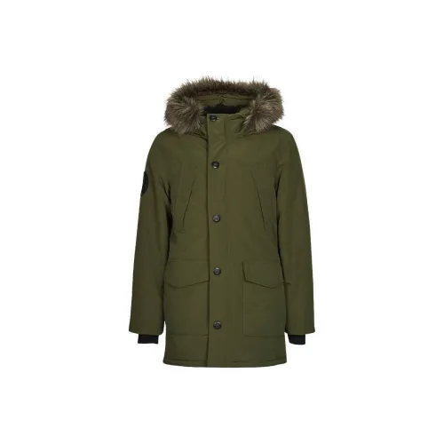 SUPERDRY Jackets & Coats Men's Green