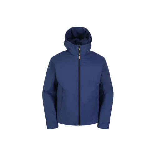 SALOMON Jackets Coats Unisex Blue