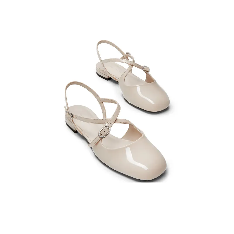 CHARLES&KEITH Small Ck One Strap Sandals 2.2cm Women's-2