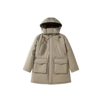 OUTDOOR PRODUCTS Puffer Jacket Men's Olive Green