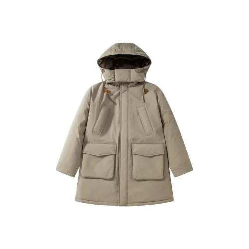 OUTDOOR PRODUCTS Puffer Jacket Men's Olive Green