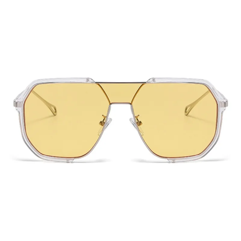 TUCANO Plastic Metal Copper Alloy Aviator Sunglasses Unisex-11
