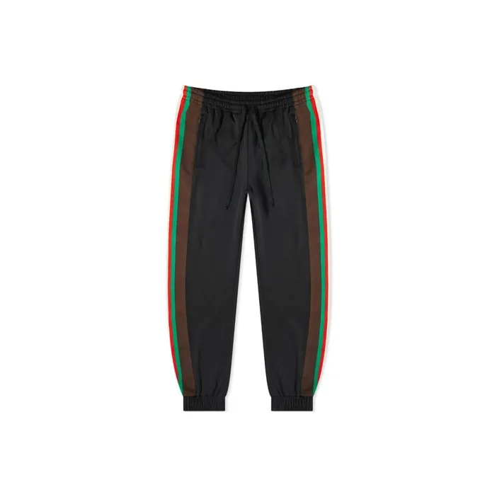 GUCCI Casual Pants Men Black-0