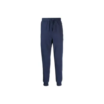 Polo Ralph Lauren Knitted Sweatpants Men Navy